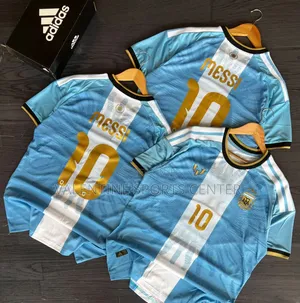 Messi No10 Jersey Original Material