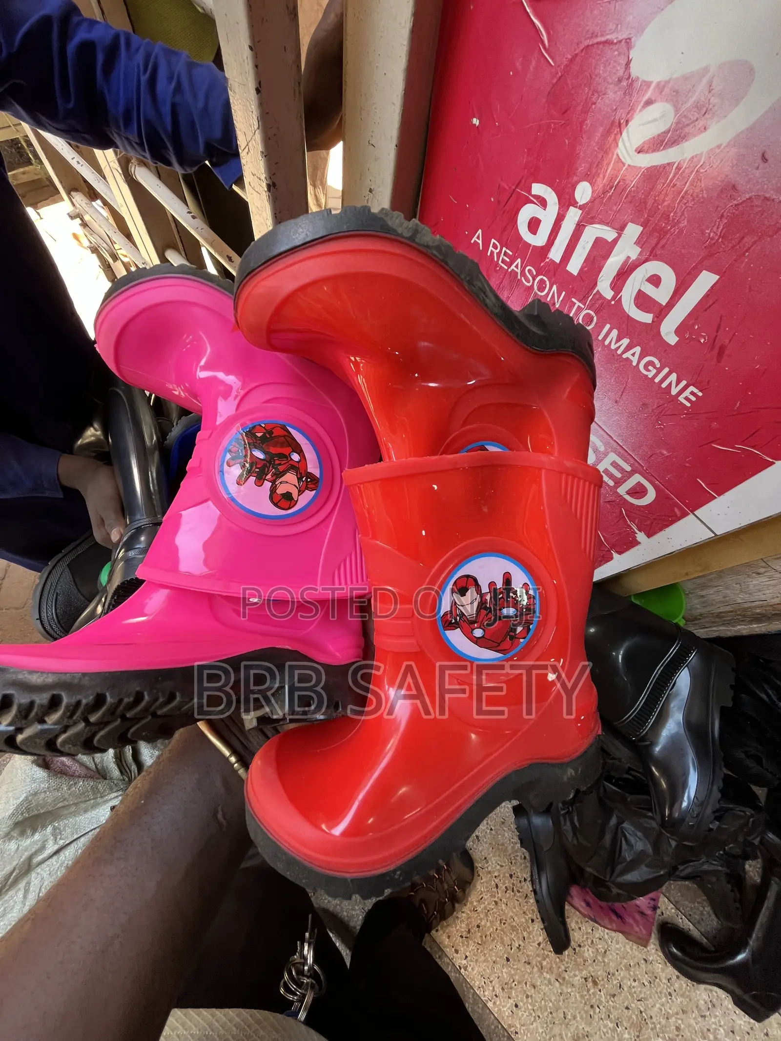 Kids Gumboots