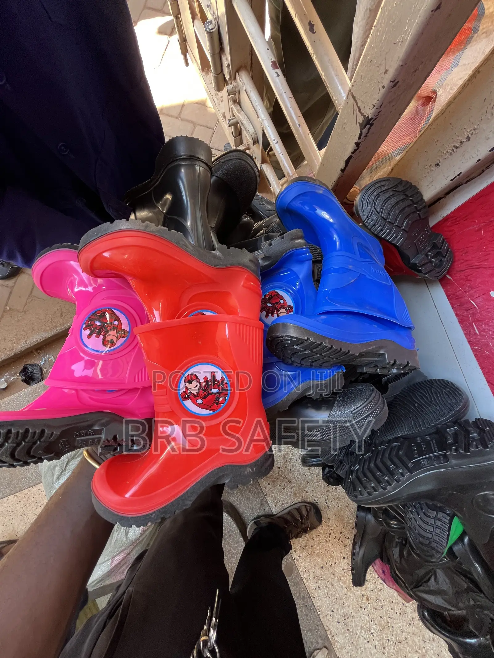 Kids Gumboots