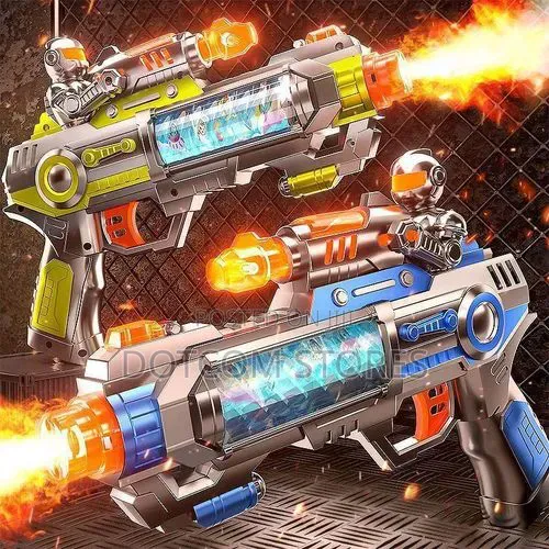Kids Electric Mist Spray Toy Gun