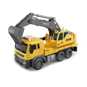 Truck Vehicle Set Pull Back Car Toys for Boys