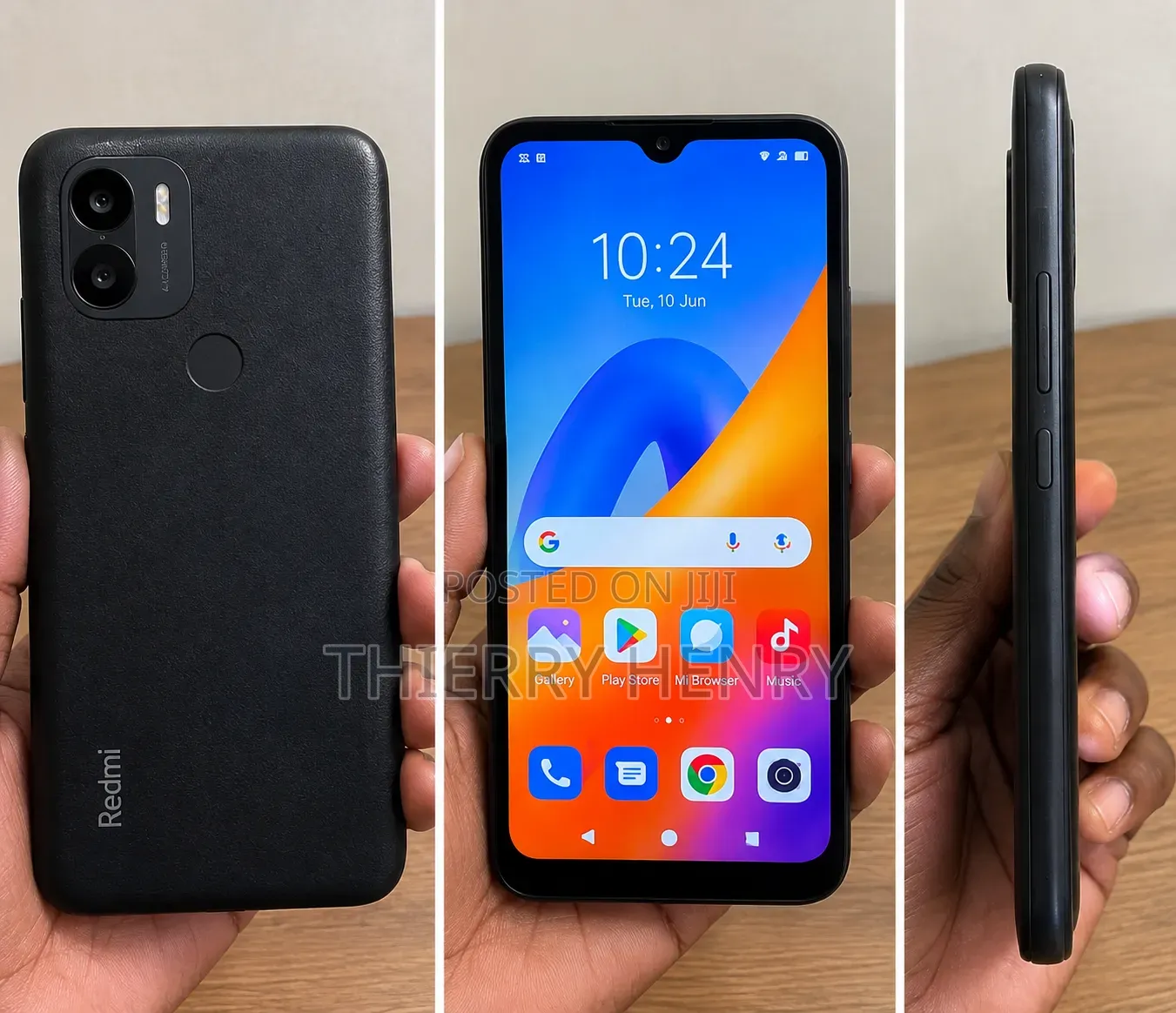 Xiaomi Redmi A2+ 32 GB Black