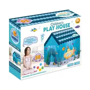The Style Sutra Foldable Kids Tent House Boys and Girls