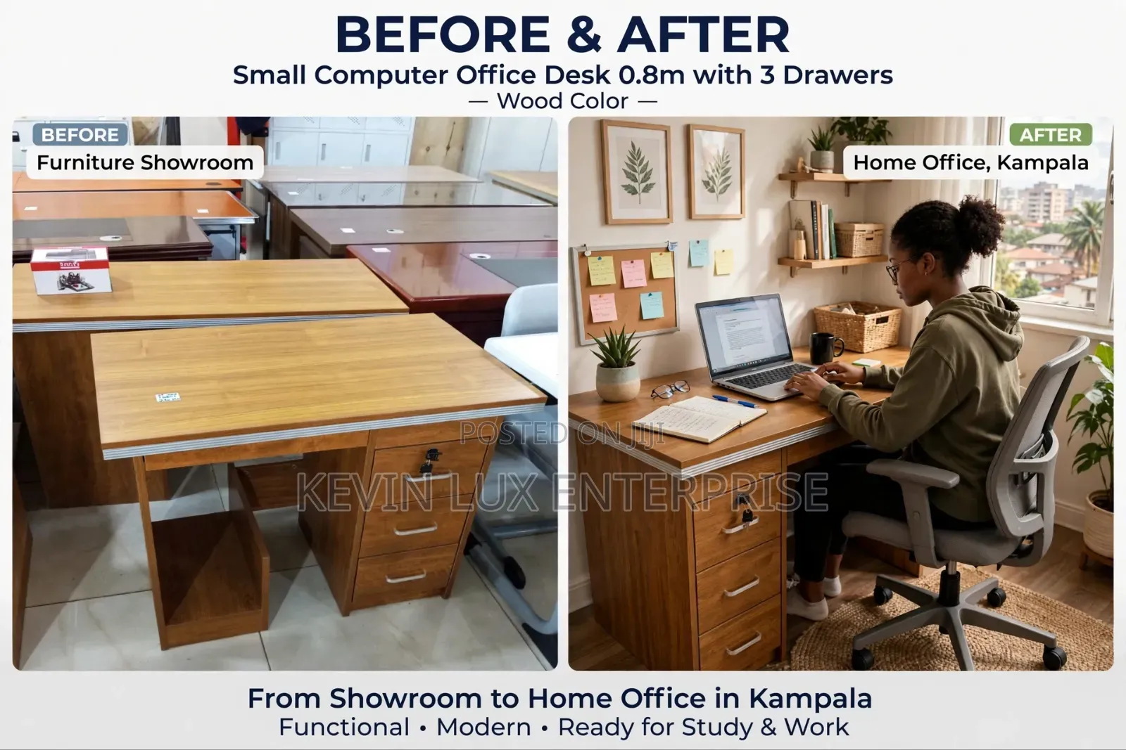 Portable Home Office Table