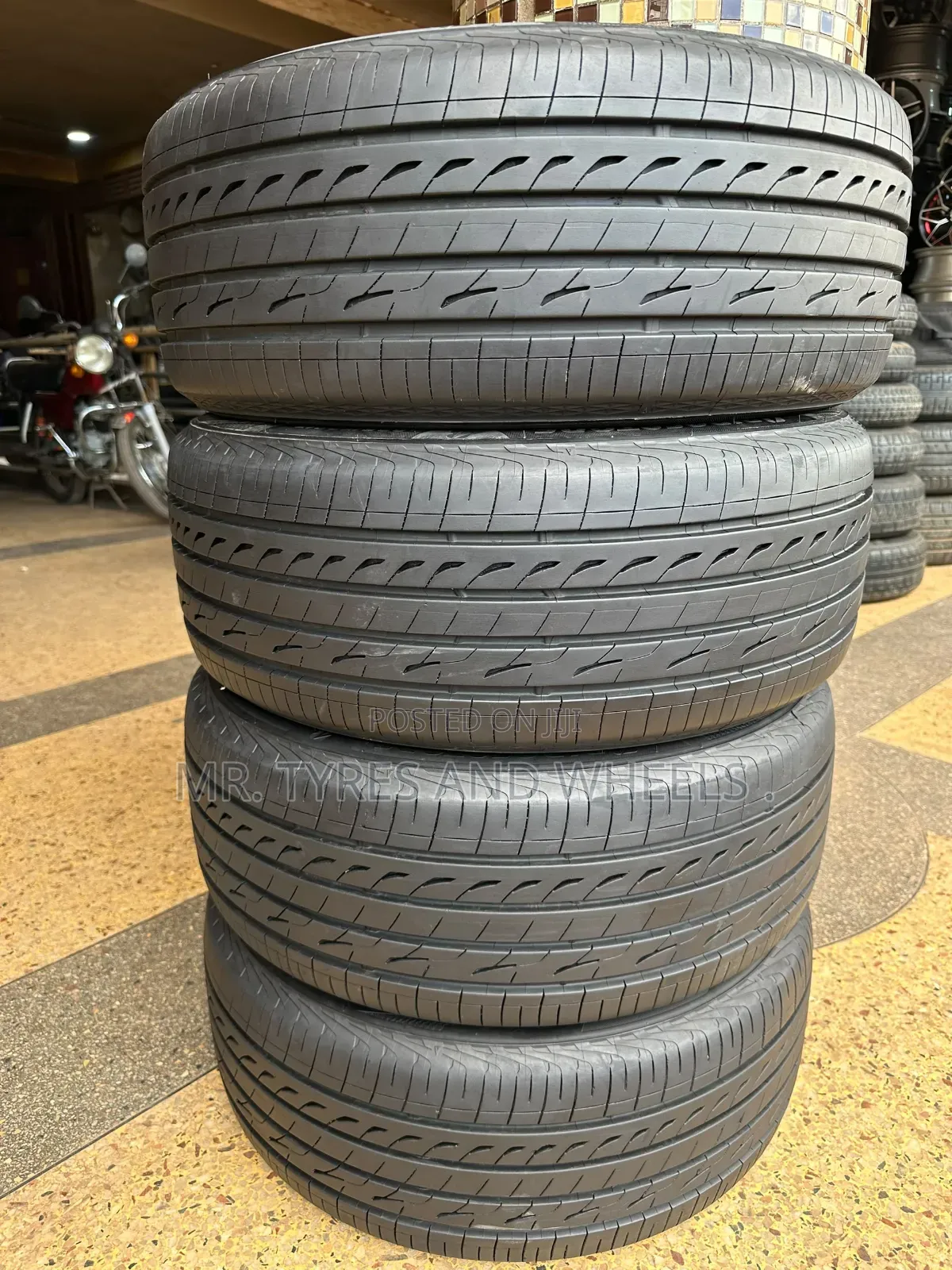 225 50 R17 Bridgestone Regno Enliten Tires From Japan 5years Warranty