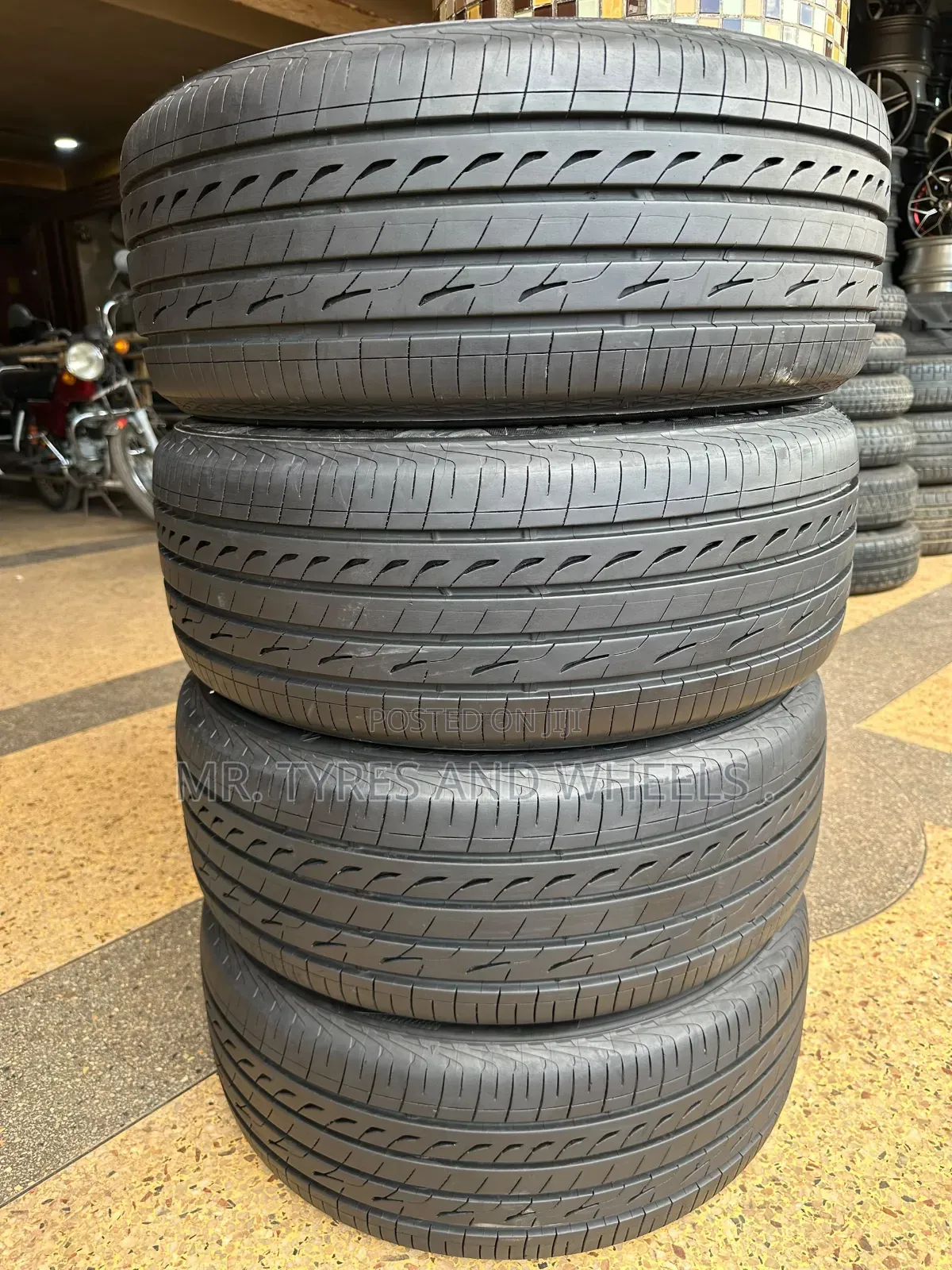 225 50 R17 Bridgestone Regno Enliten Tires From Japan 5years Warranty