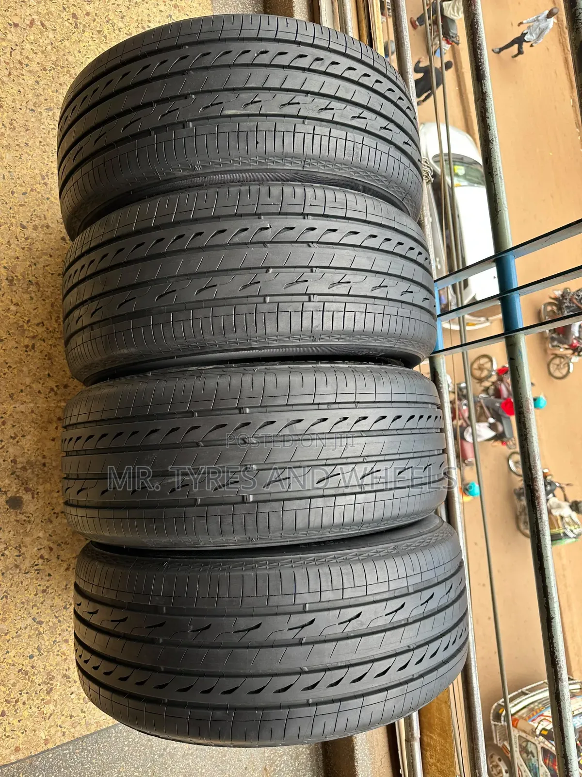 225 50 R17 Bridgestone Regno Enliten Tires From Japan 5years Warranty