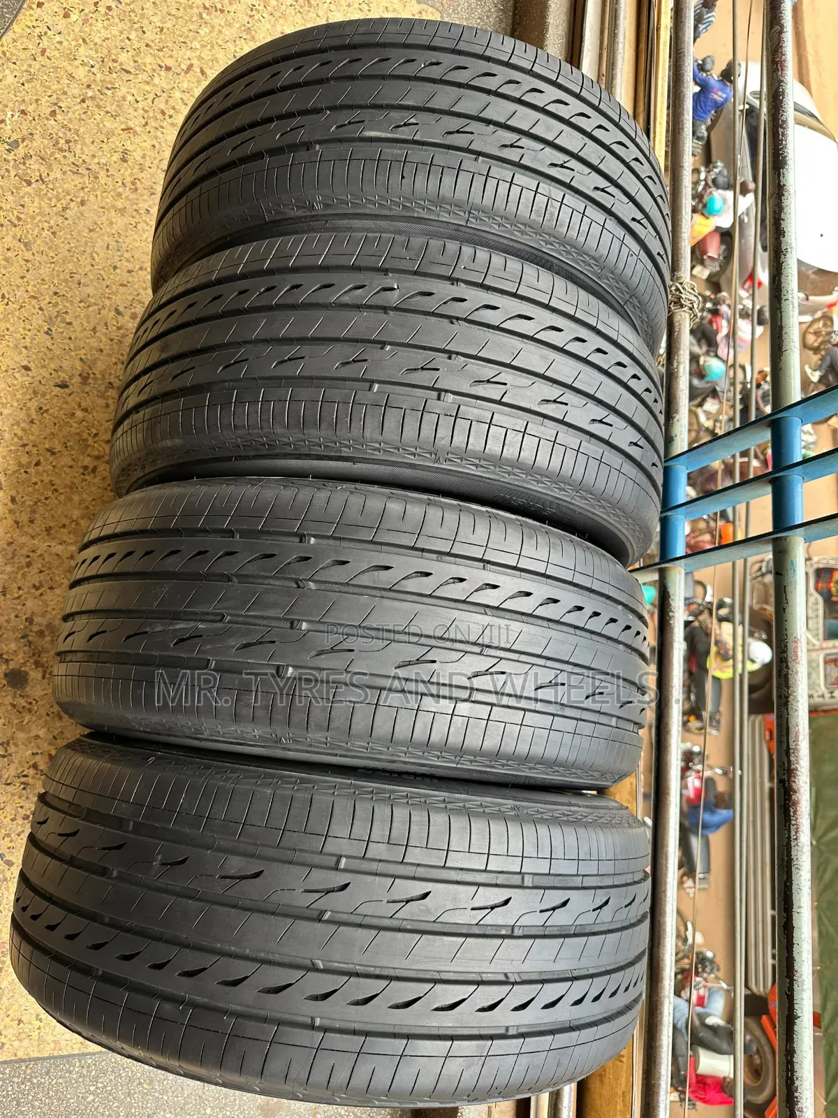 225 50 R17 Bridgestone Regno Enliten Tires From Japan 5years Warranty