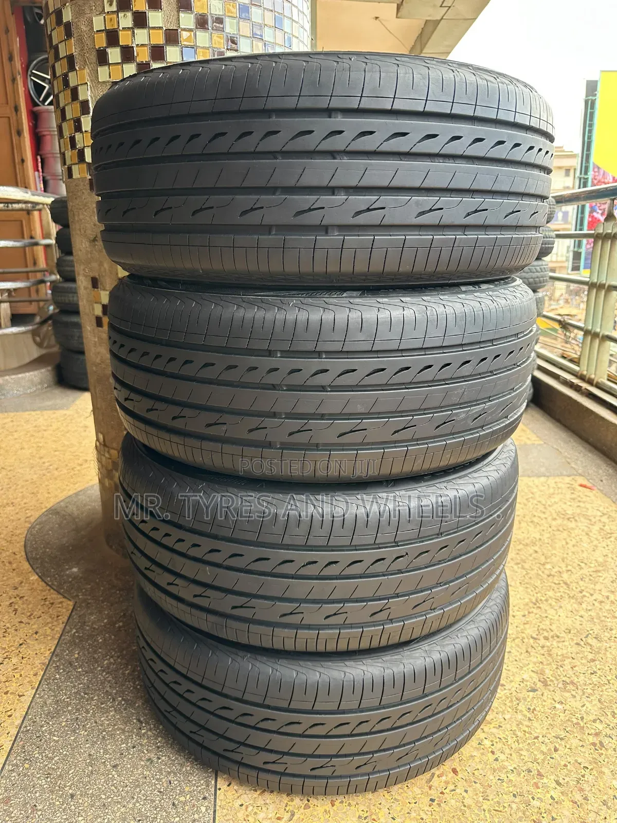 225 50 R17 Bridgestone Regno Enliten Tires From Japan 5years Warranty