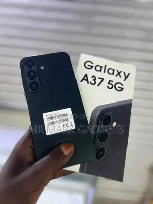 New Samsung Galaxy A37 256 GB Black