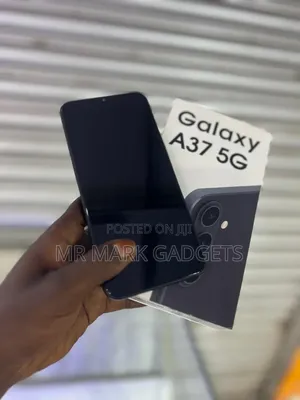 New Samsung Galaxy A37 256 GB Black