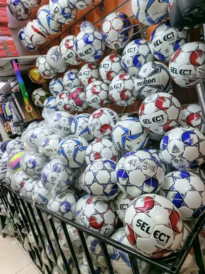 Football Select Size 4 and Sizes 5 Tubeless Waterproof Original