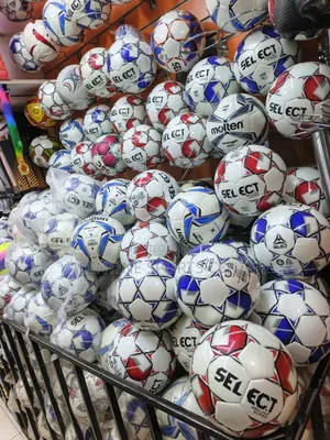 Football Select Size 4 and Sizes 5 Tubeless Waterproof Original