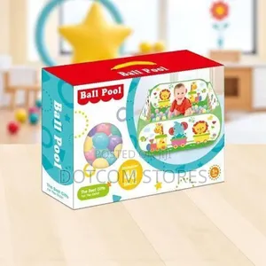 Toy Fun Large Pop Up Animal Ball Pits