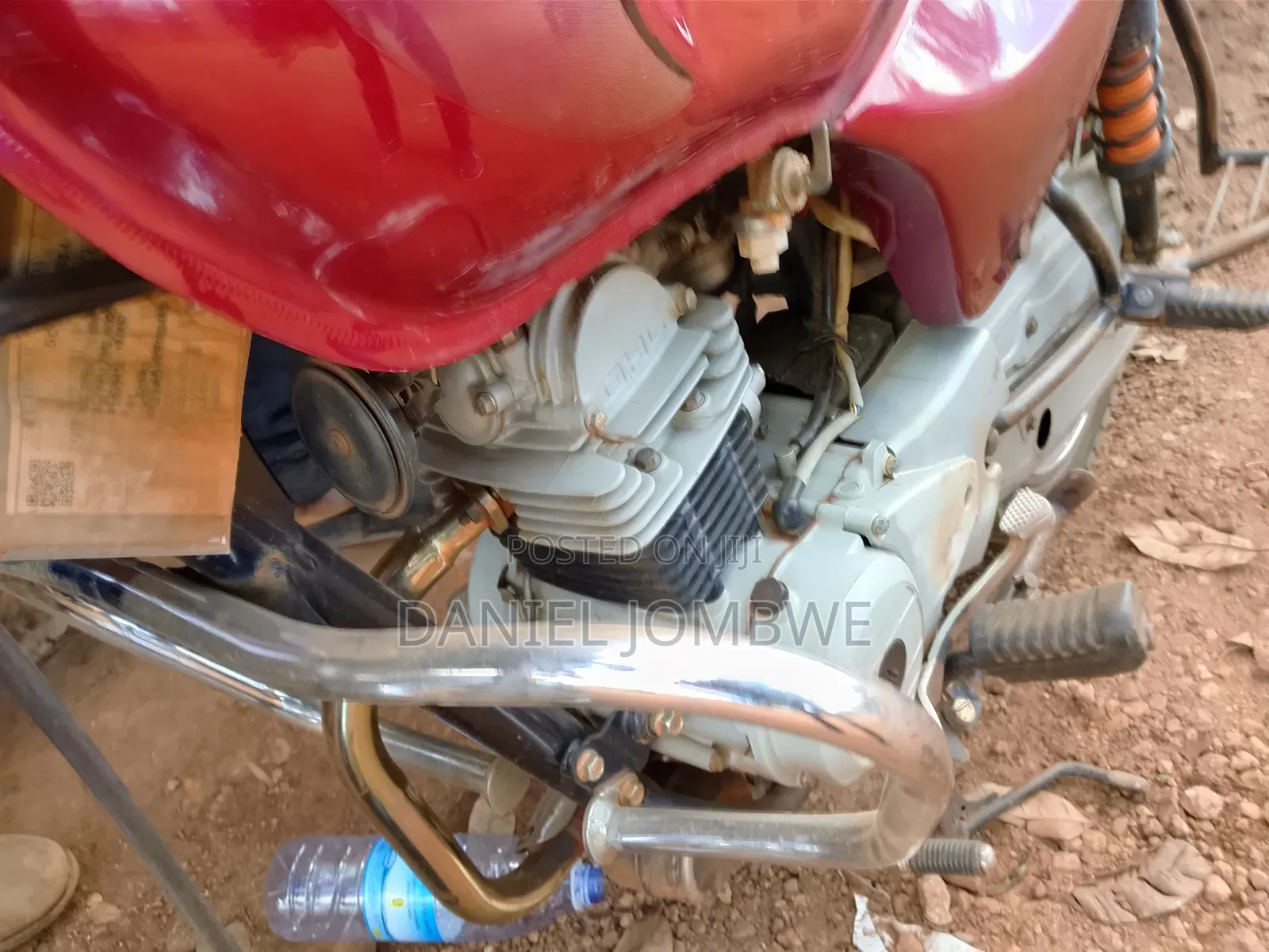 Bajaj Boxer 100 2023 Red