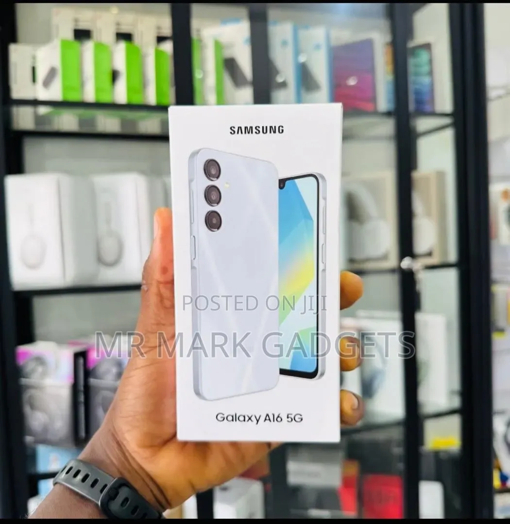 New Samsung Galaxy A16 256 GB White