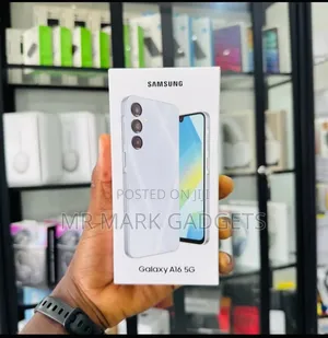 New Samsung Galaxy A16 256 GB White