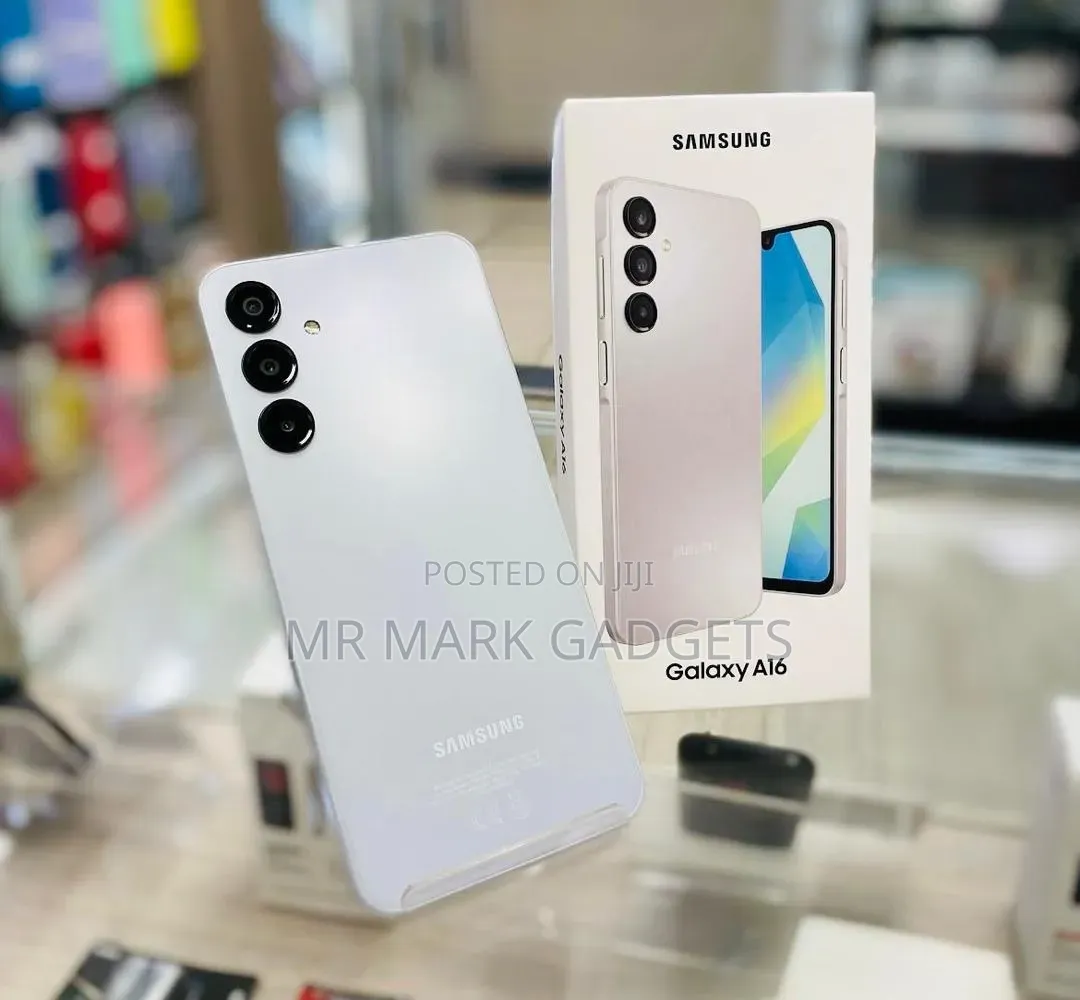 New Samsung Galaxy A16 256 GB White
