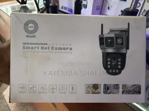 V380 Smart Net Dual-Lens Outdoor PTZ WiFi Security CCTV Camera