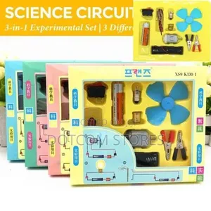 Children Science School Project Experiment Kit Toy