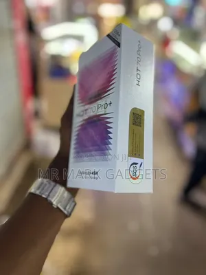 New Infinix Hot 70 Pro 5G+ 256 GB Silver