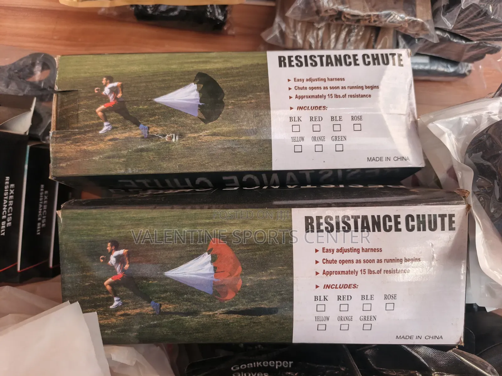 Resistance Chute Original Material