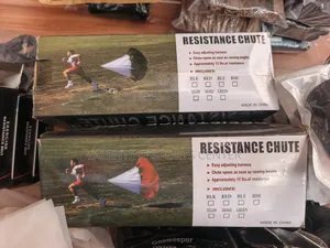 Resistance Chute Original Material