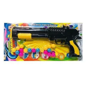 Kids Soft Bullet & Play Toy Gun