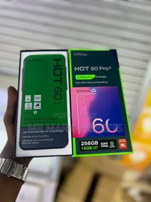 New Infinix Hot 60 Pro+ 256 GB Purple