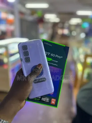New Infinix Hot 60 Pro+ 256 GB Purple