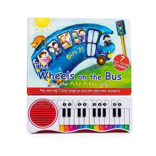 Interactive Music & Keyboard Learning Book