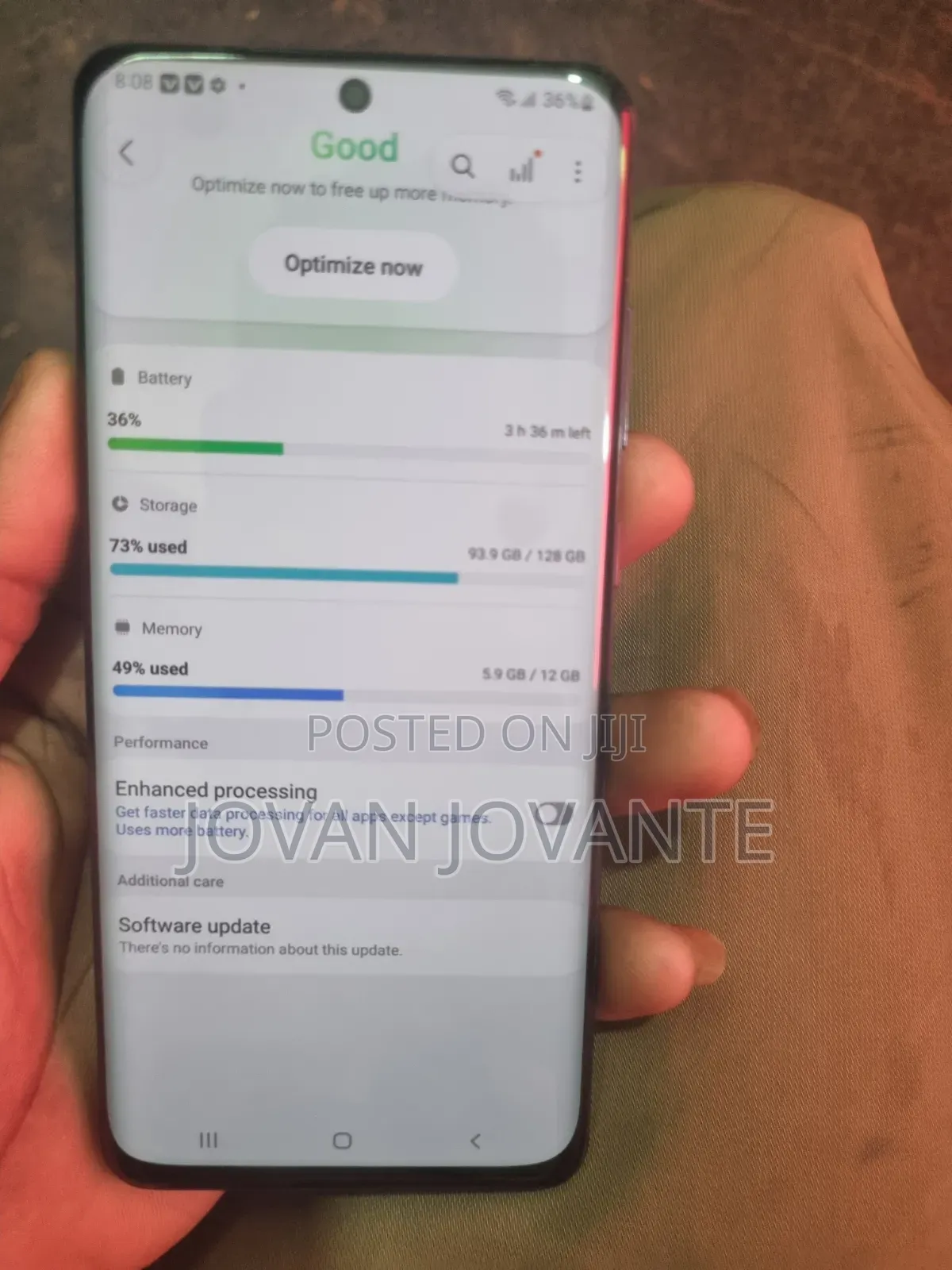 Samsung Galaxy S20 Ultra 128 GB Gray