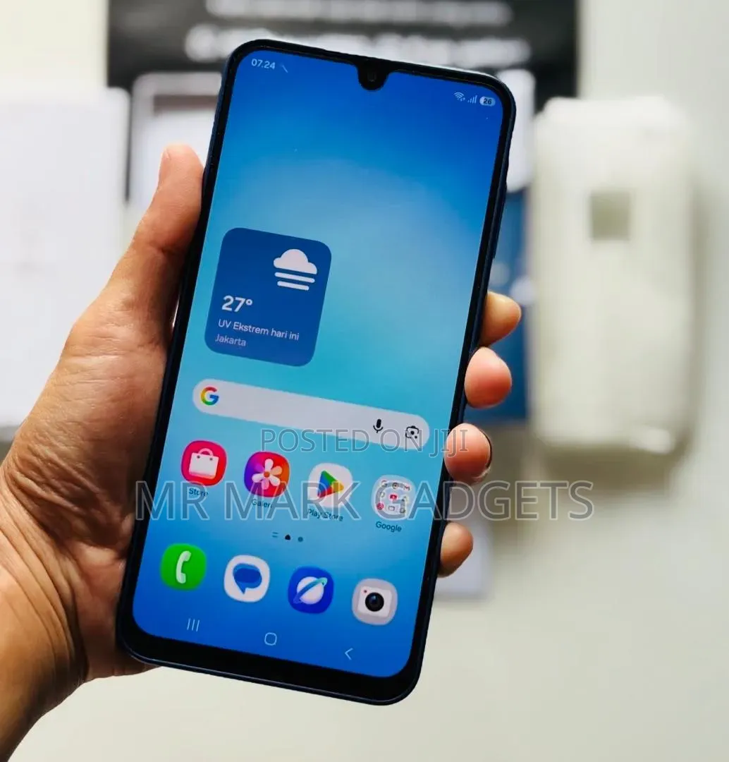 New Samsung Galaxy A17 5G 256 GB Blue