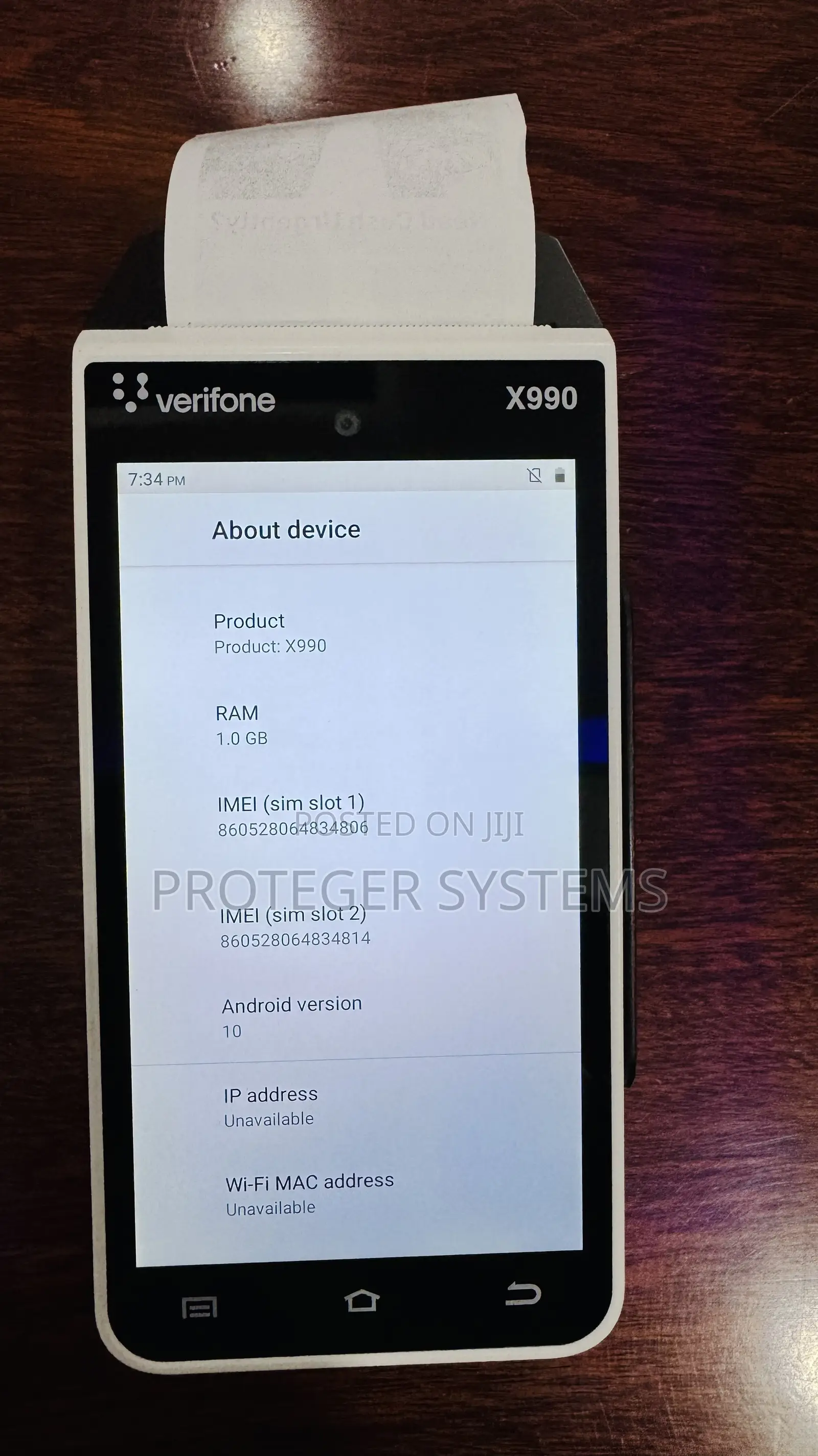 Verifone X990 Android POS Terminal