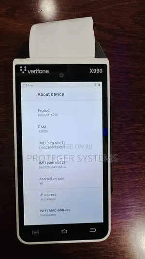 Verifone X990 Android POS Terminal