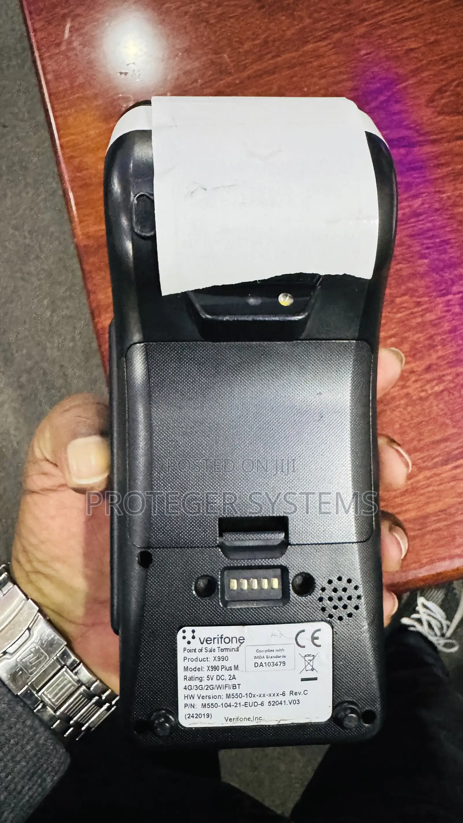 Verifone X990 Android POS Terminal