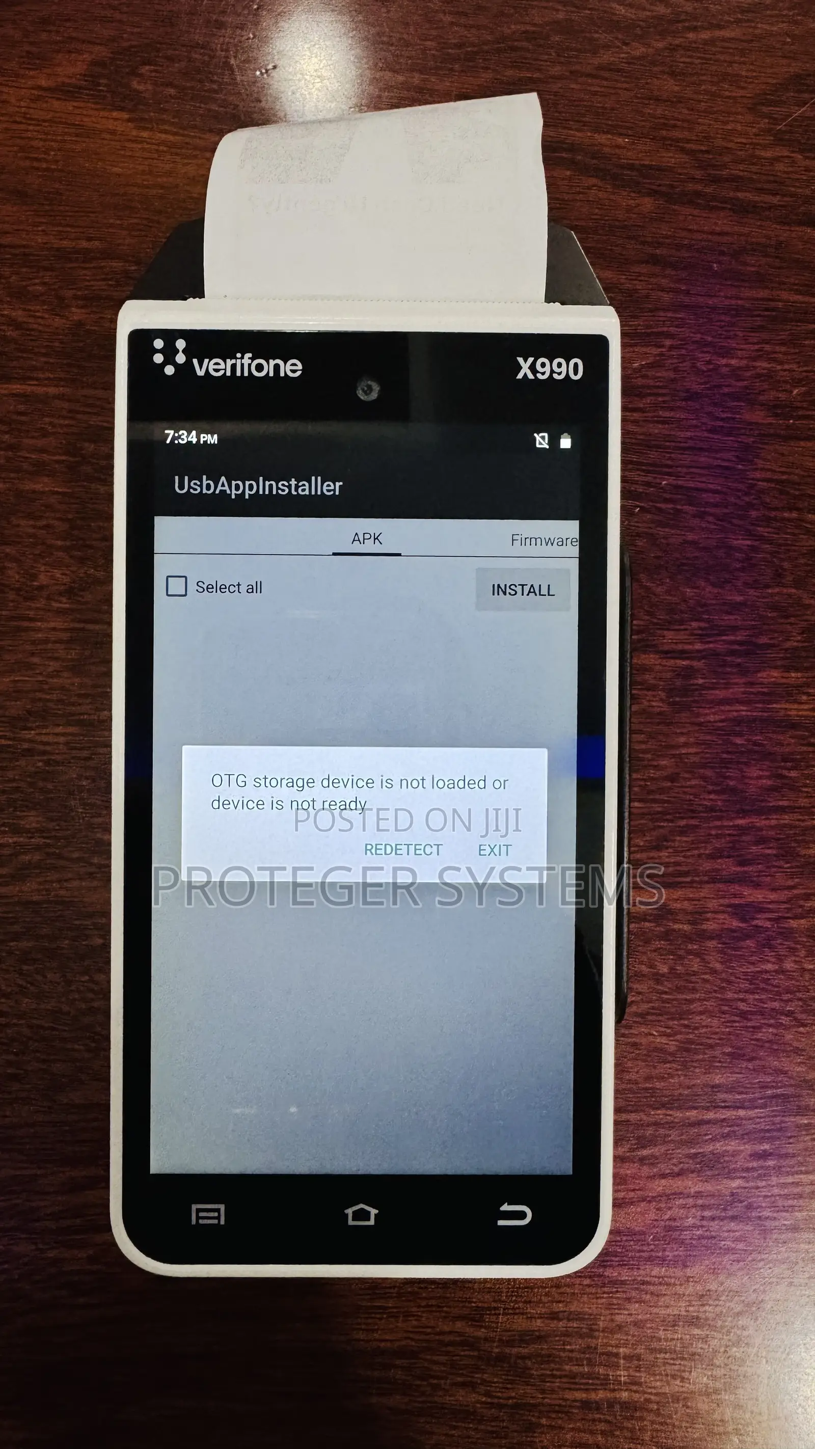 Verifone X990 Android POS Terminal