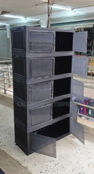 Foldable Wardrobe 5 Layer