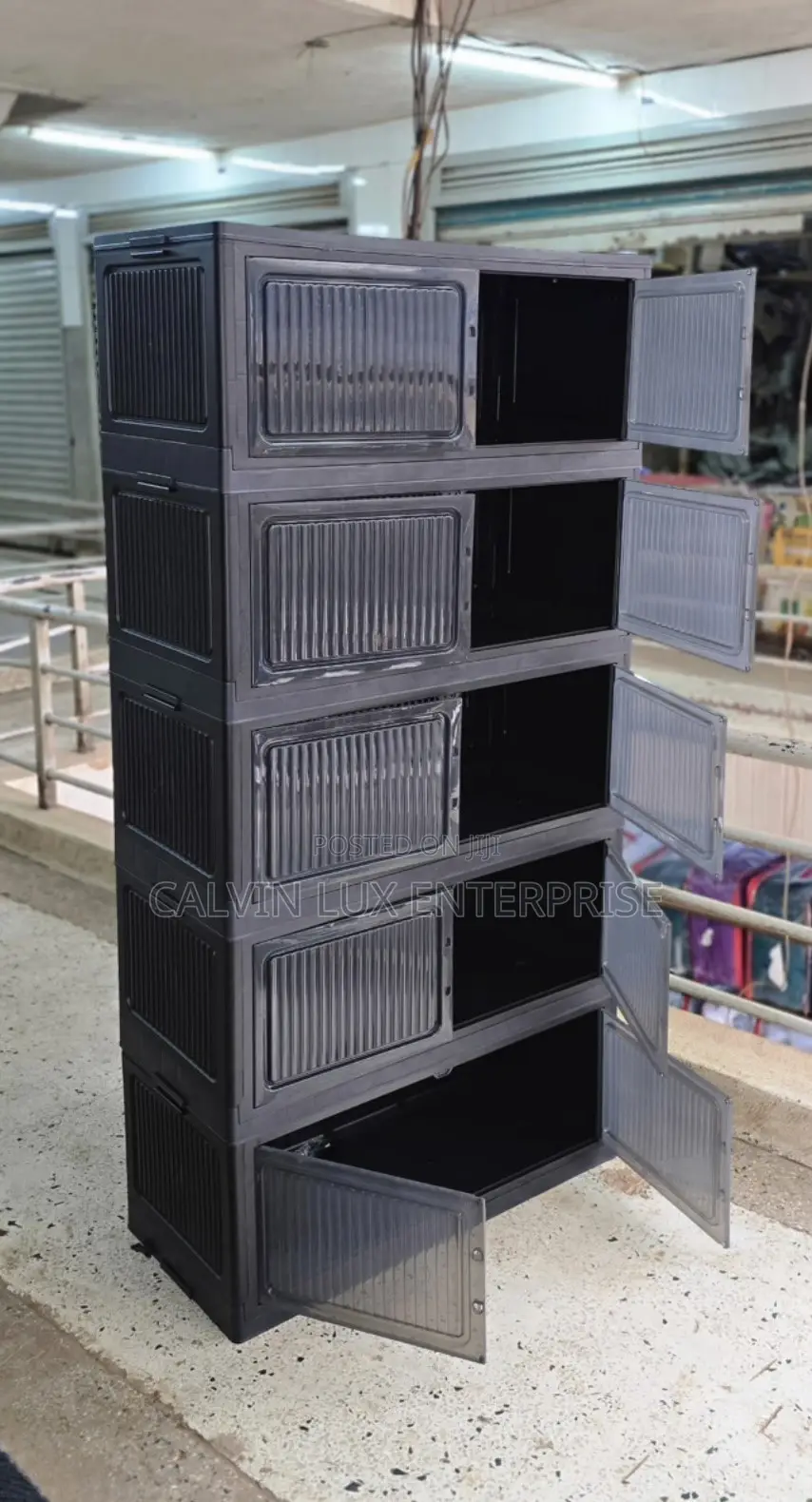 Foldable Wardrobe 5 Layer