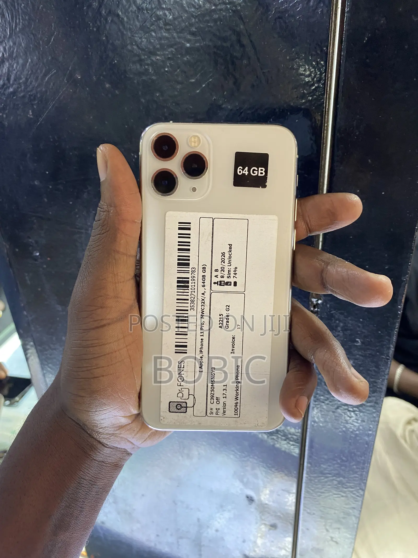 Apple iPhone 11 Pro 256 GB White