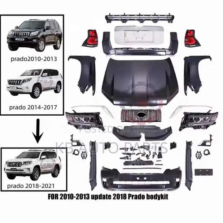 Prado Fj150 Facelift Upgade to 2022