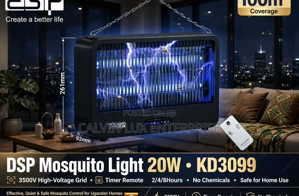 DSP Mosquito Killer Light Electric