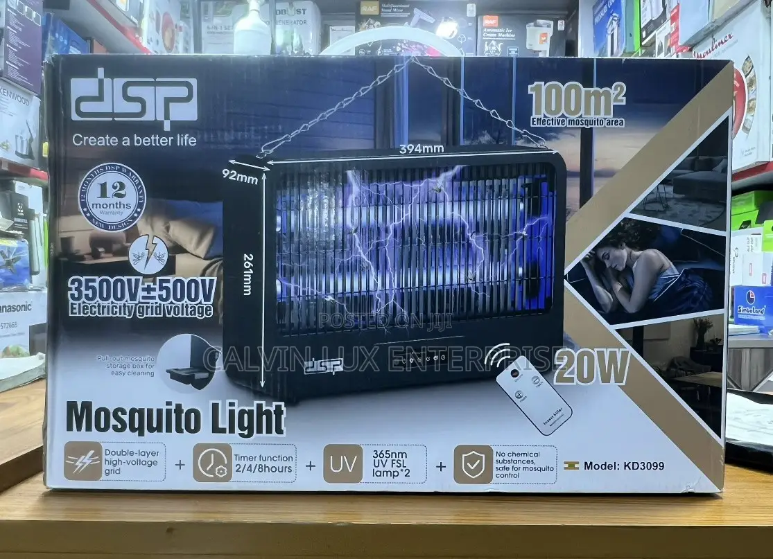 DSP Mosquito Killer Light Electric