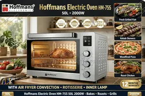Electric Oven 50 Liter