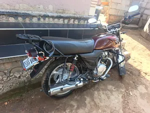 Haojue EX125 2024 Purple