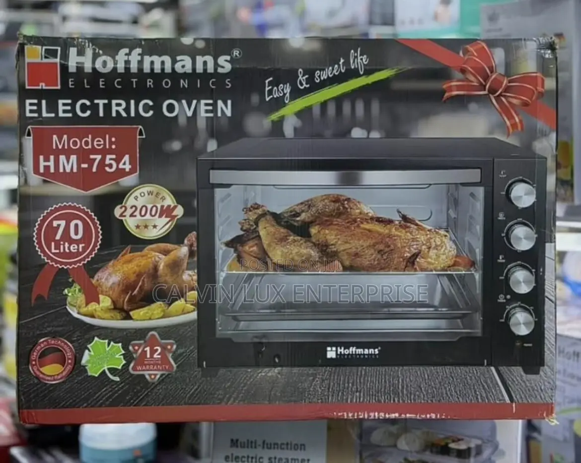 Electric Oven 70 Liter
