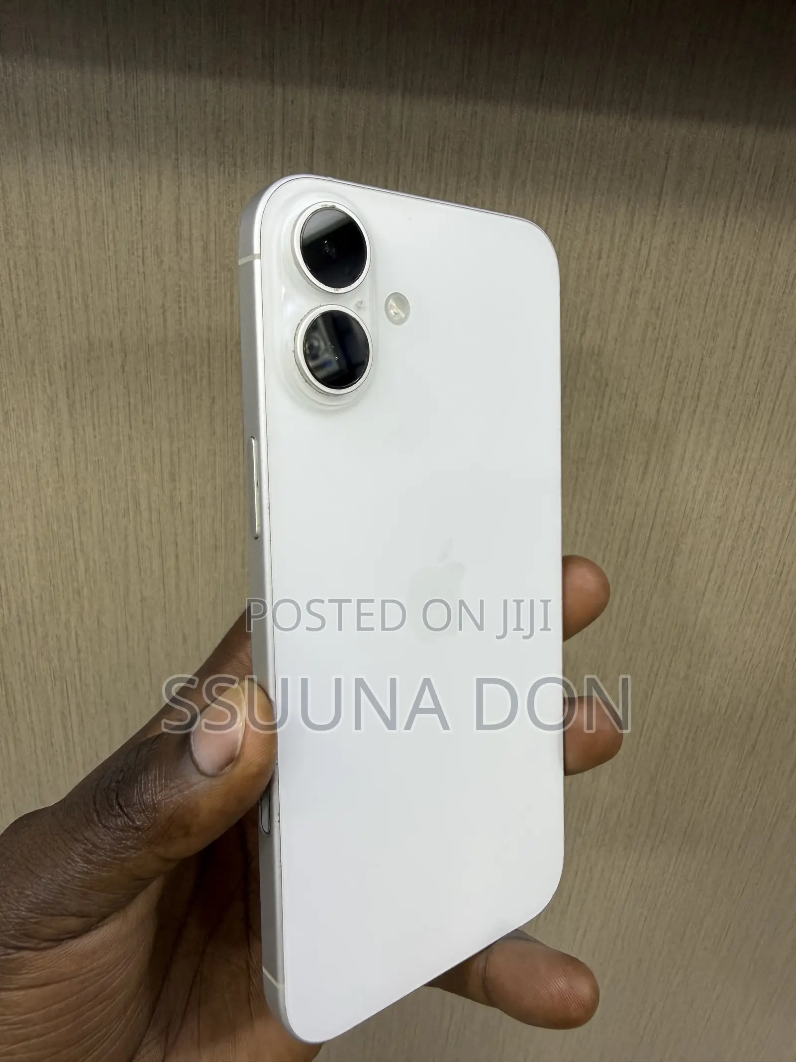 Apple iPhone 16 Plus 256 GB White
