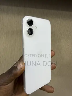 Apple iPhone 16 Plus 256 GB White