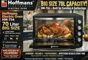 Electric Oven 70 Liter