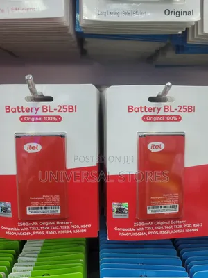 Itel BL-25BI 2500mAh Rechargeable Li-Ion Phone Battery